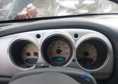 2003 Chrysler Pt Cruiser Limited z USA, uszkodzony, nr VIN 3C8FY68B13T535159